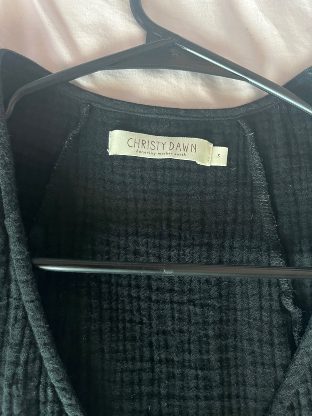 Christy Dawn ⚡️Clover Black Dress. Price is firm no offers - Picture 7 of 7
